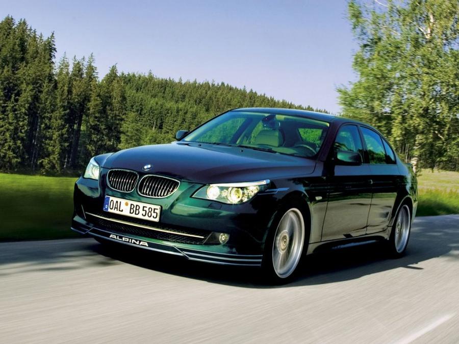  Alpina B5 S Limousine (E60) 2007 года  (фото 15 из 35)